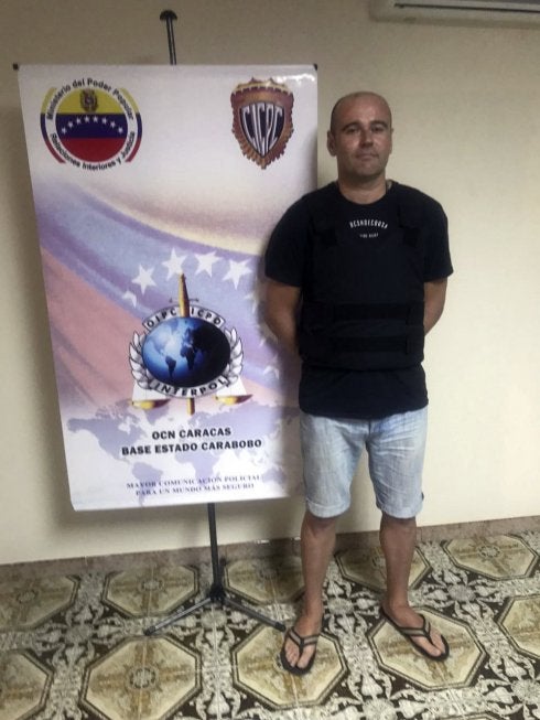 Detenido en Venezuela el 'narco' español más buscado