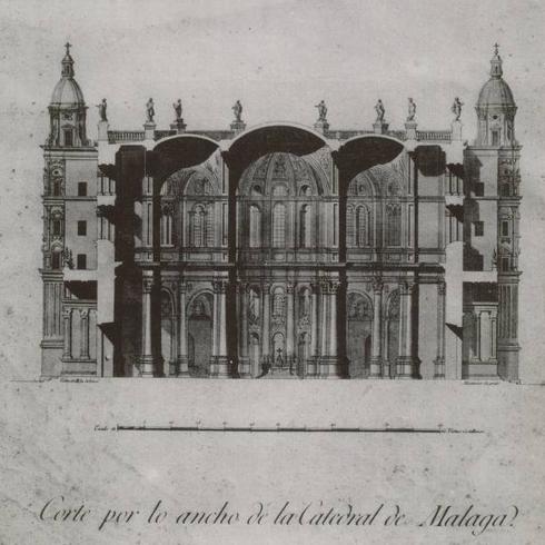 Así son los últimos planos de la Catedral de Málaga