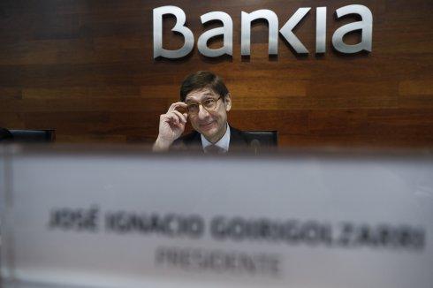 El presidente de Bankia, José Ignacio Goirigolzarri.