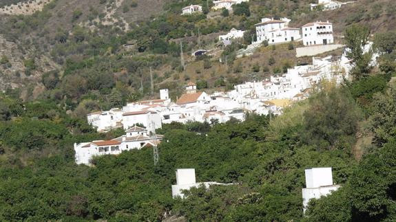 Panorámica de Árchez