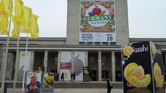 El ‘agro’ malagueño aterriza en Berlín para exhibir sus productos en la mayor feria del sector en Europa