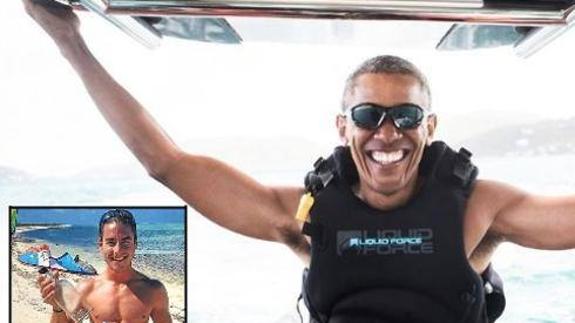 Obama, en el Caribe. En la imagen inferior, Elías Llácer. 