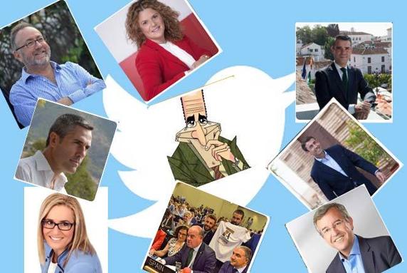 Alcaldes de Málaga en Twitter: cuentas para todos los gustos