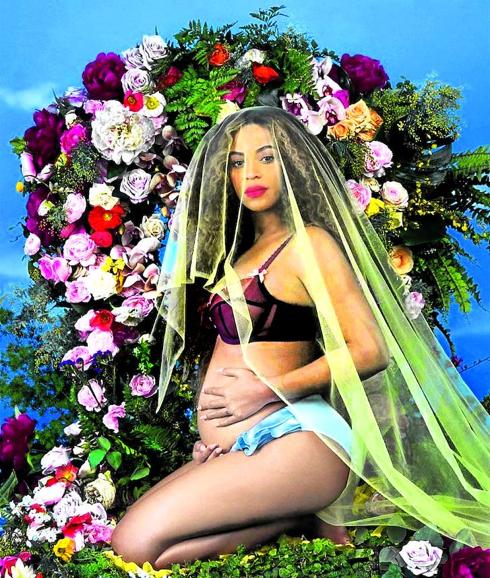 La fotografía de Beyoncé embarazada en Instagram tiene más de 10 millones de ‘me gusta’.