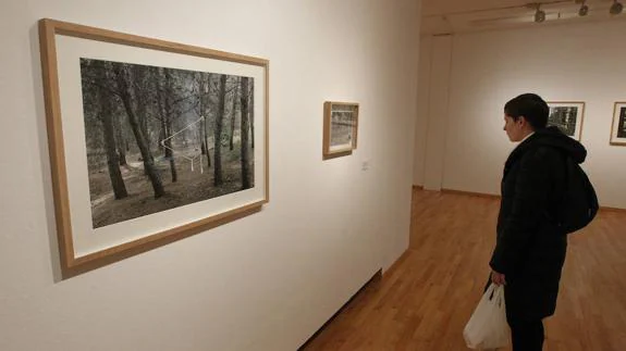 La exposición 'En torno al paisaje', de José María Escalona, se muestra en el Centro Cultural Provincial.