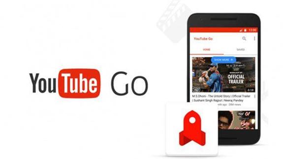 YouTube Go permitirá descargar vídeos al móvil para verlos offline.