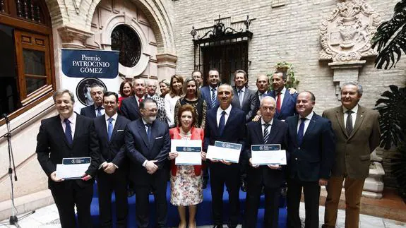 Antequera acogió los I premios Patrocinio Gómez el 29 de abril de 2016.
