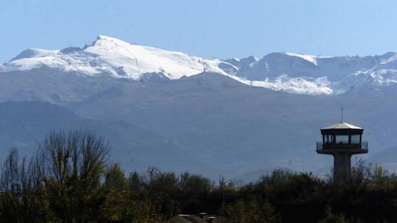 Imagen de archivo del Pico del Veleta. 