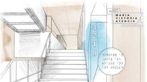 La nueva cara del Centro María Victoria Atencia