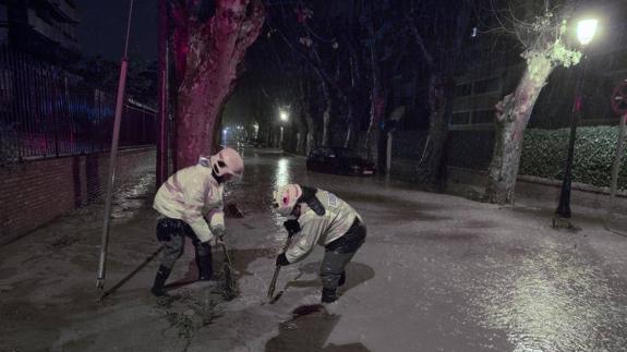 La temida Depresión Aislada en Niveles Altos causó el aguacero