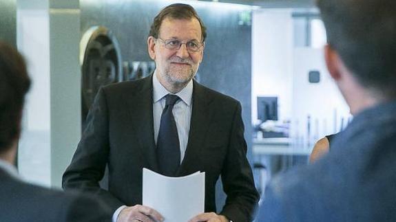 Rajoy expresa su solidaridad por los daños causados por la lluvia en Málaga