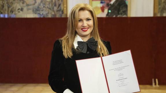 La soprano rusa Anna Netrebko se suma al cartel de Starlite Marbella