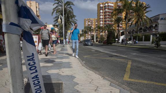 El suceso ocurrió en la avenida Antonio Machado, a unos 100 metros de la plaza Solymar