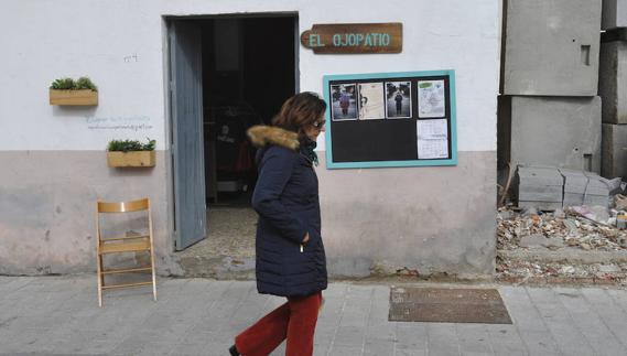 El Ojopatio. Exterior del local, en la calle Don Rodrigo, 4. 