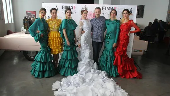 Alquiler Traje de flamenca Pilar Vera