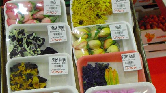 Flores comestibles: del jarrón a la cazuela | Diario Sur Flores comestibles: del jarrón a la cazuela | Diario Sur