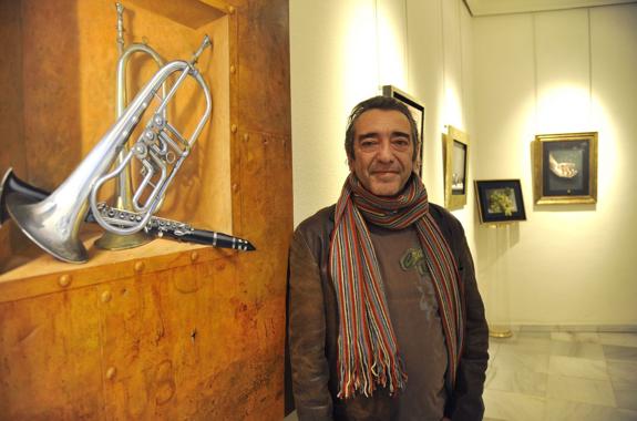Barberán inaugura hoy su exposición en Benedito. 