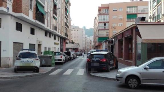 Zona en la que han ocurrido los hechos.