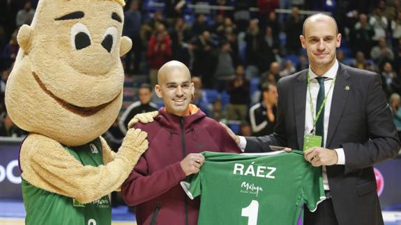 Pablo Ráez ya recibió el homenaje del Carpena. 