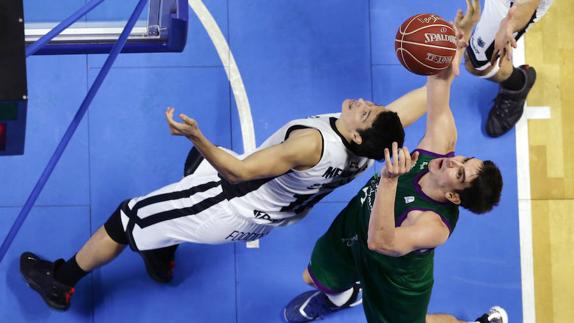 Se enfrenta así el Unicaja a un equipo fresco 