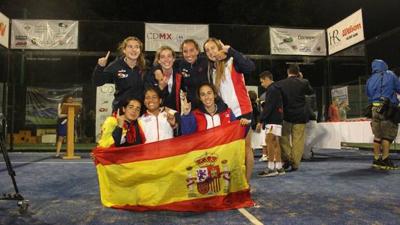 La selección española femenina ganó el último Mundial de Menores. 