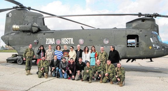 'Zona hostil' introduce de lleno al cine español en las guerras del siglo XXI