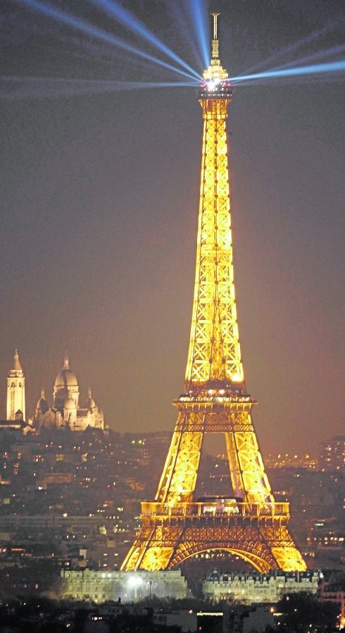 La torre Eiffel se blinda