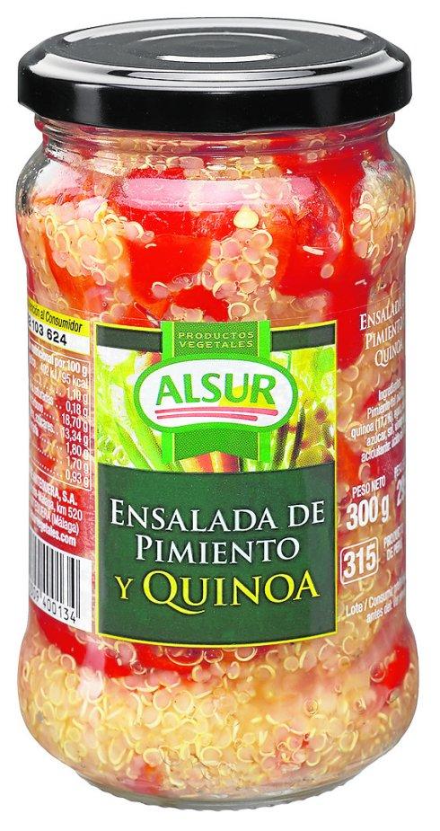Alsur le saca partido a la quinoa