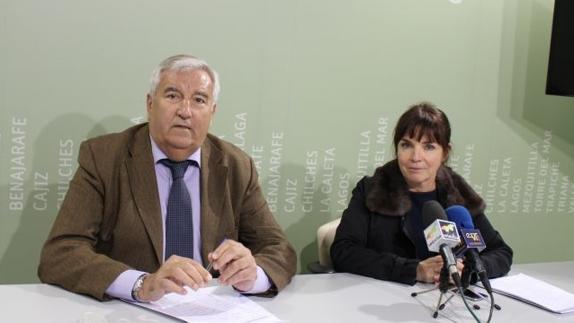 Marcelino Méndez-Trelles y María José Roberto, en una imagen de archivo.