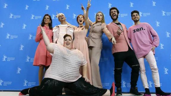 Presentación de 'Pieles' en el Festival de Berlín.