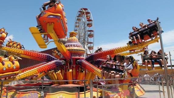 Imagen de una de las atracciones clásicas del parque. 