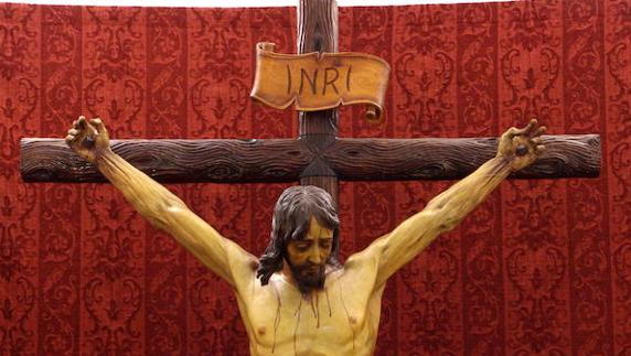 Cristo de la Sangre de la parroquia de San Felipe 