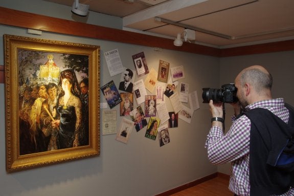 Exposición de la revista 'La Saeta' en El Corte Inglés