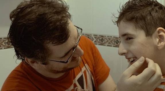 Un detalle de ‘Smile’, la producción malagueña estrenada ayer en el festival y distribuida por Freak.