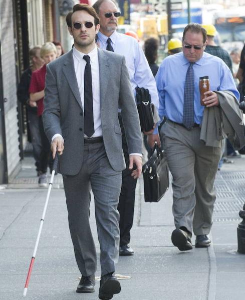 Charlie Cox interpreta a Matt Murdock en ‘Daredevil’