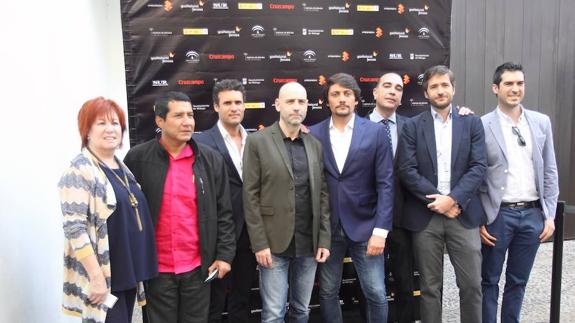 El equipo de ‘La princesa Paca’ presentó ayer la película en el festival