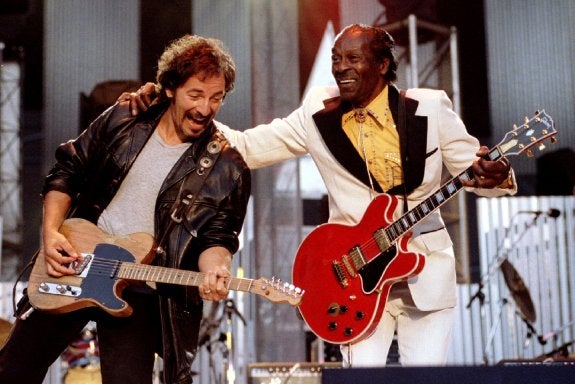 Los herederos de Chuck Berry lloran al mito