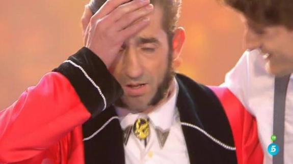 'El Tekila', ganador de Got Talent.