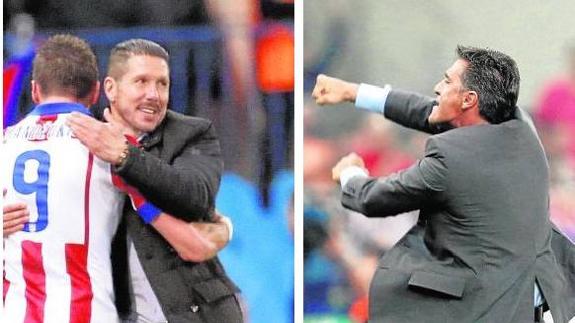 Cuando Míchel venció a Simeone