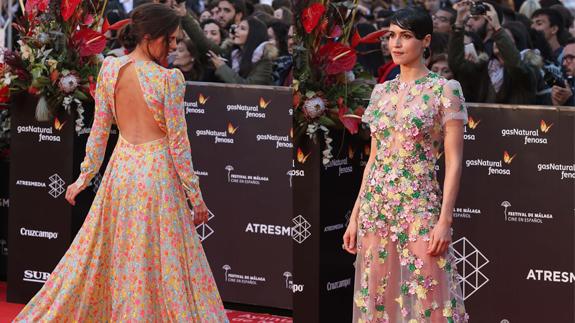 Macarena Gómez y Nerea Barros