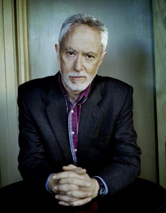 El escritor J. M. Coetzee, en una imagen promocional. 