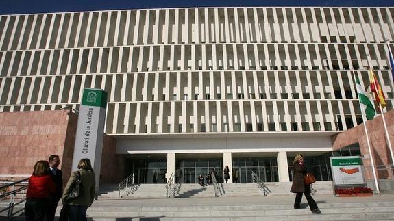 Imagen de la Audiencia Provincial de Málaga.