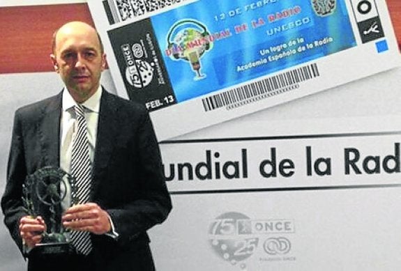 Julián Velasco, nuevo presidente de 13TV