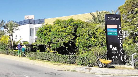 Imagen de archivo de las instalaciones del CioMijas. 