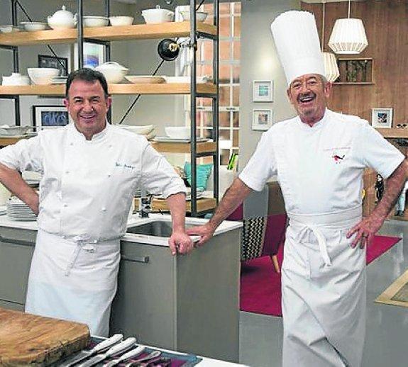 Martín Berasategui visitará el programa de Arguiñano