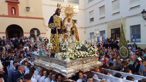 Traslado del Prendimiento. / Sur