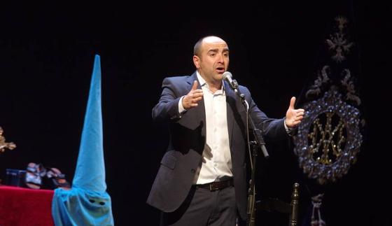 Juan Antonio Nieto, en el Cervantes 
