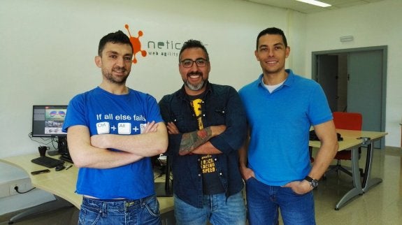 Neticon quiere expandir desde Málaga sus desarrollos web para grandes marcas