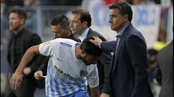 El Málaga se enfrentará al Barcelona.