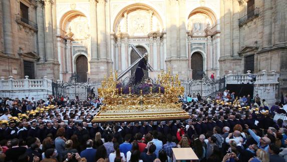 El Rico ha salido este Miércoles Santo